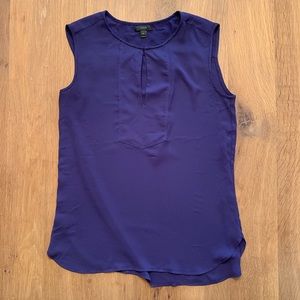 J. Crew Keyhole Blouse